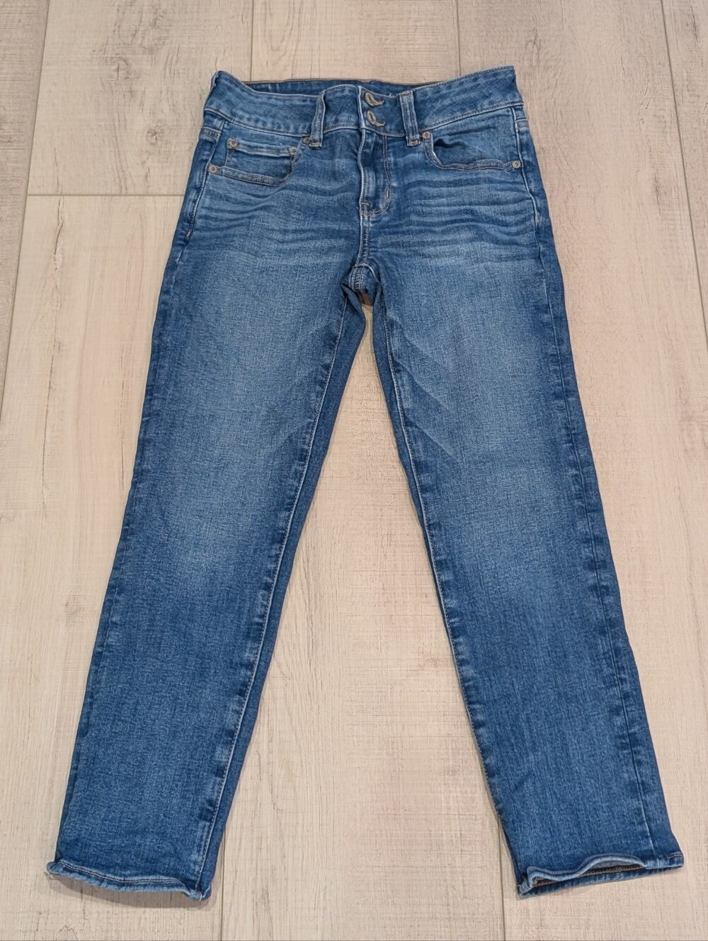AE Artist Crop Jeans